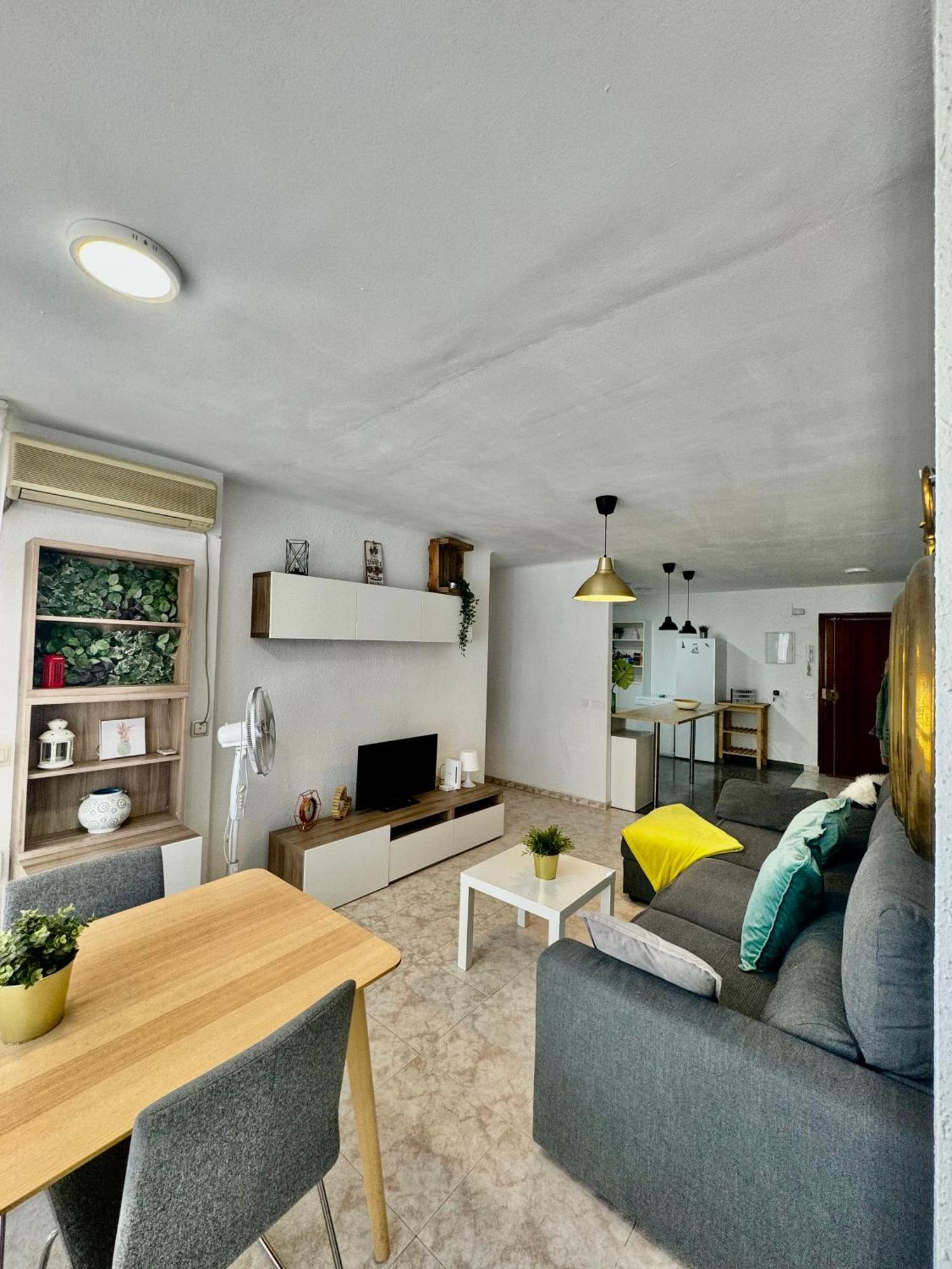Acogedor Apartamento En Malaga Ngoại thất bức ảnh