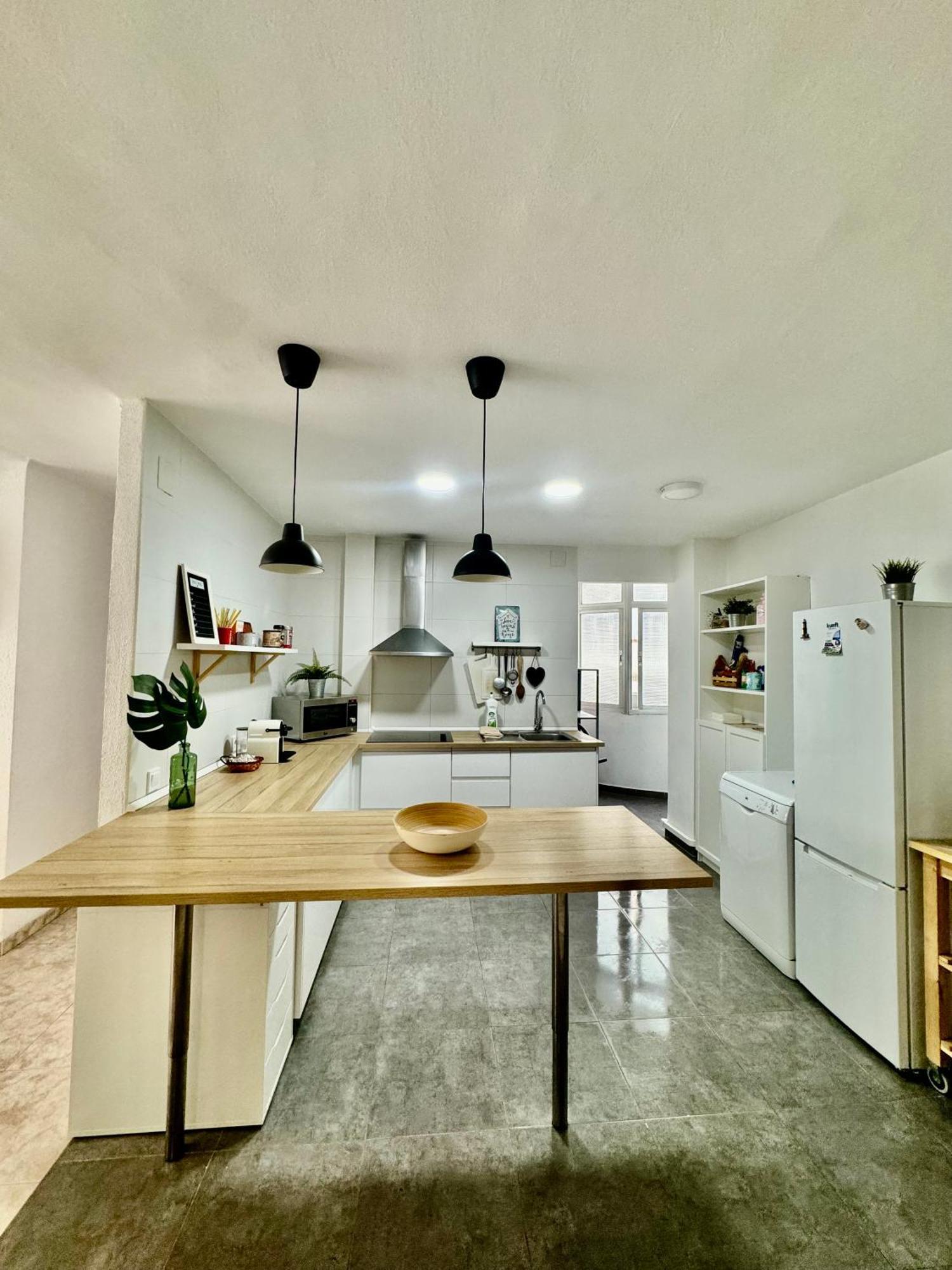 Acogedor Apartamento En Malaga Ngoại thất bức ảnh