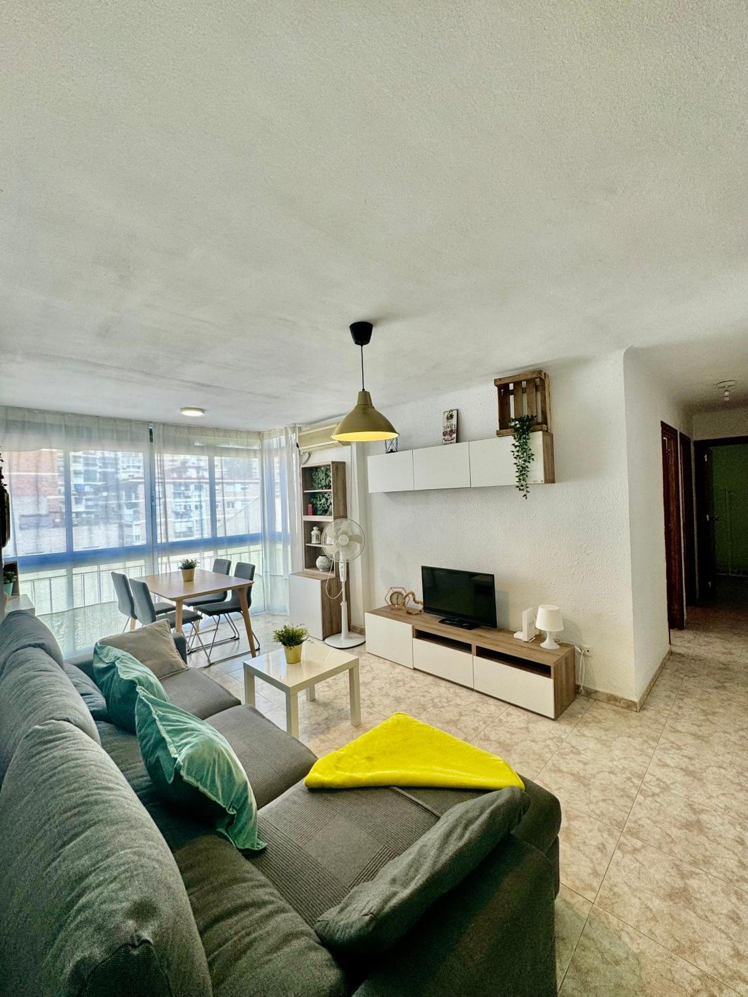 Acogedor Apartamento En Malaga Ngoại thất bức ảnh